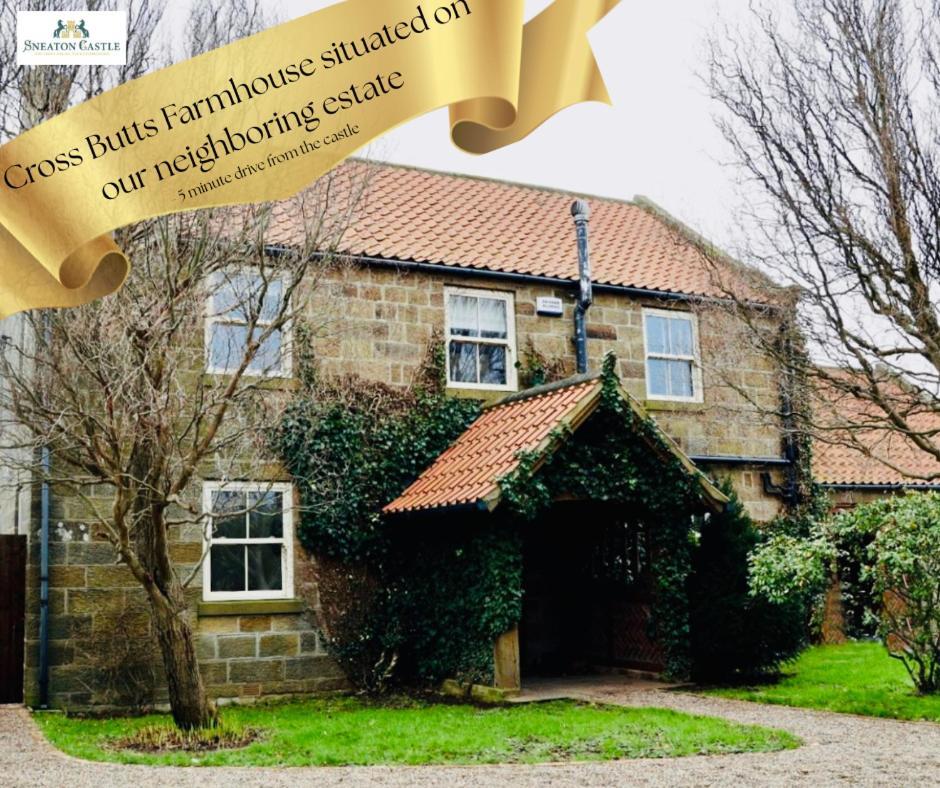 Sneaton Castle Hotel Whitby Bagian luar foto